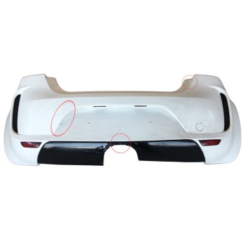 PARAGOLPES TRASERO 1PL807417BGRU 1P1071061RT 