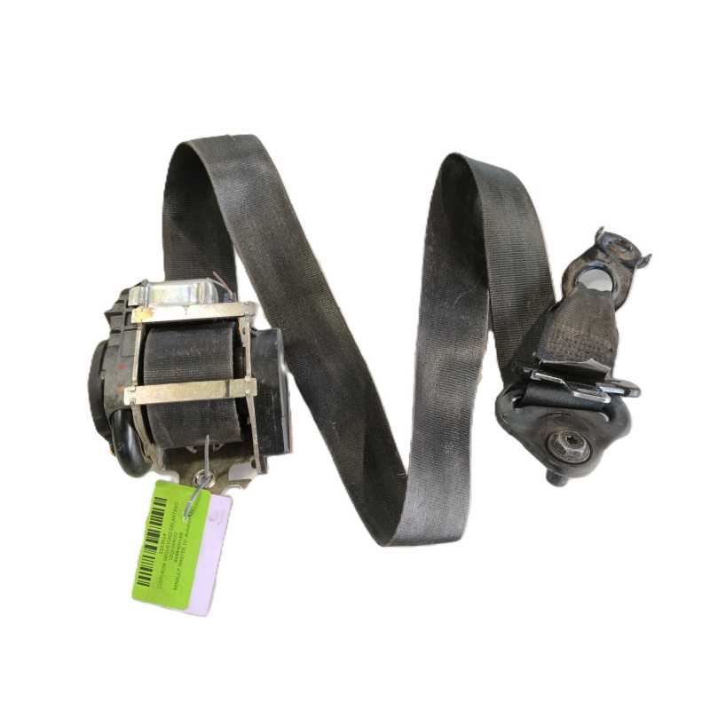 Recambio de cinturon seguridad delantero izquierdo para renault master iii autobús (jv) 2.3 dci 125 fwd (jv0c, jv0d, jv0h, jv0g,