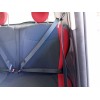 Recambio de cinturon seguridad trasero izquierdo para fiat 500 (312_) 1.2 (312axa1a) referencia OEM IAM 735492577  