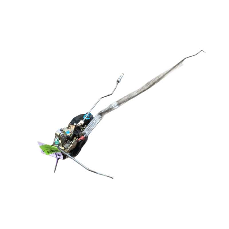 Recambio de cerradura puerta delantera derecha para chrysler pt cruiser (pt_) 2.0 referencia OEM IAM 5027960AB  