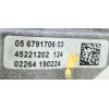 Recambio de amortiguador trasero derecho para bmw 1 (f40) 118 d referencia OEM IAM 37106882621 HA687707702 