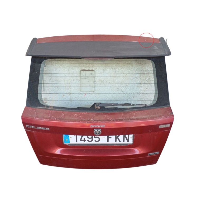 Recambio de porton trasero para dodge caliber 2.0 crd referencia OEM IAM 05074151AB  