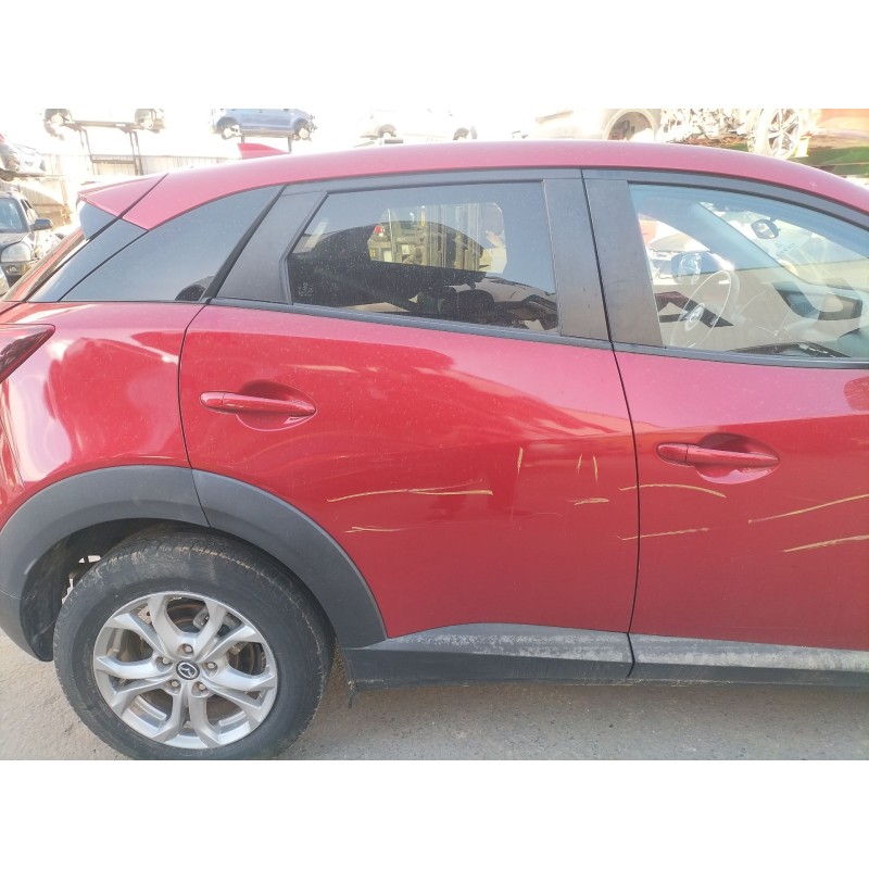 Recambio de puerta trasera derecha para mazda cx-3 (dk) 1.5 skyactiv-d (dk2ws) referencia OEM IAM DKY07202XC  