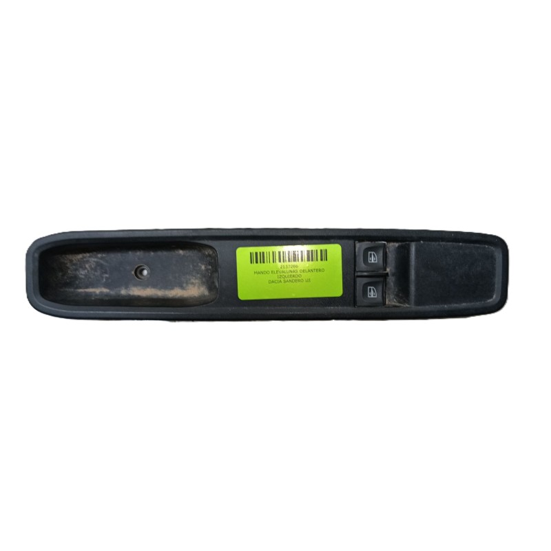 Recambio de mando elevalunas delantero izquierdo para dacia sandero iii 1.0 tce 90 referencia OEM IAM 254118044R 10023897 