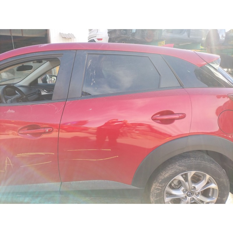 Recambio de puerta trasera izquierda para mazda cx-3 (dk) 1.5 skyactiv-d (dk2ws) referencia OEM IAM DKY07302XC  