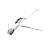 Recambio de cerradura puerta trasera derecha para chrysler pt cruiser (pt_) 2.0 referencia OEM IAM 68268220AA 05027198AC 