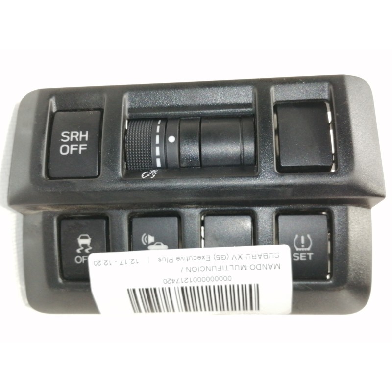 Recambio de mando multifuncion para subaru xv (g5) executive plus referencia OEM IAM   