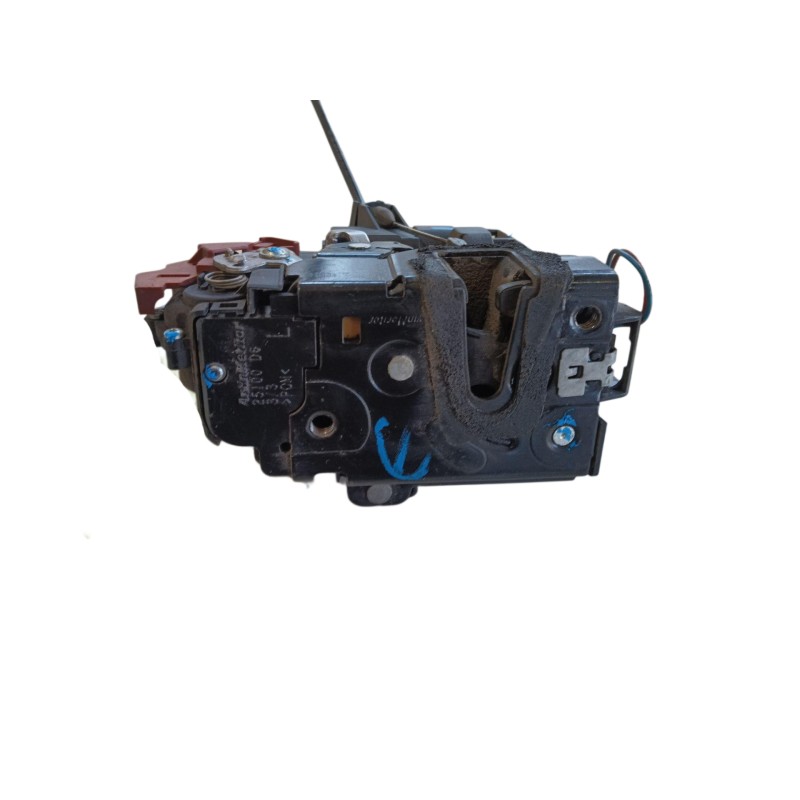Recambio de cerradura puerta delantera izquierda para skoda fabia ii (542) 1.2 referencia OEM IAM 3B1837015AR 12AR3B1837015AR 