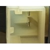 Recambio de elevalunas delantero derecho para seat leon (5f1) 2.0 tdi referencia OEM IAM 5F4837462D 5Q0959802C 