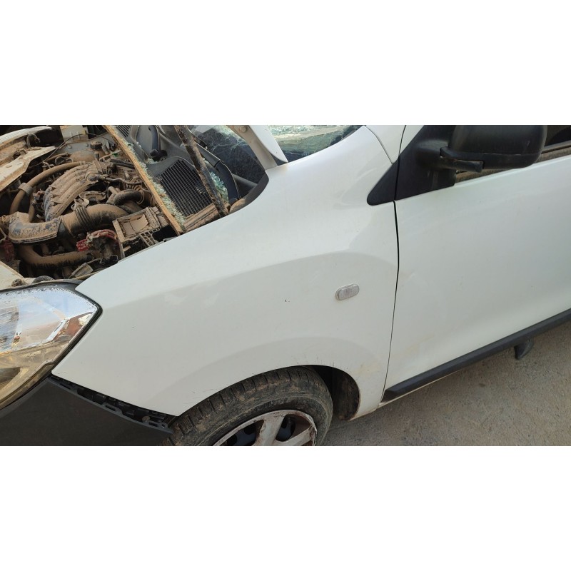 Recambio de aleta delantera izquierda para dacia dokker furgoneta/monovolumen 1.6 referencia OEM IAM   