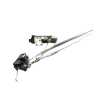 Recambio de cerradura puerta trasera izquierda para chrysler pt cruiser (pt_) 2.0 referencia OEM IAM 68266957AA 4894069AB 