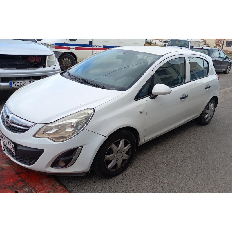 OPEL CORSA D