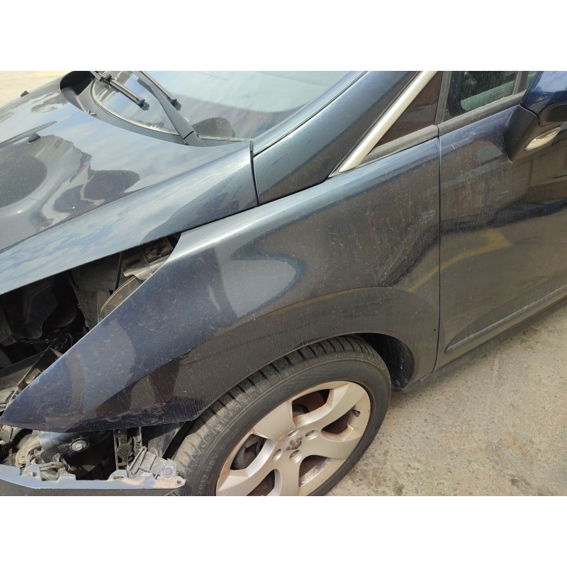 Recambio de aleta delantera izquierda para peugeot 3008 i monospace (0u_) 1.6 vti referencia OEM IAM   