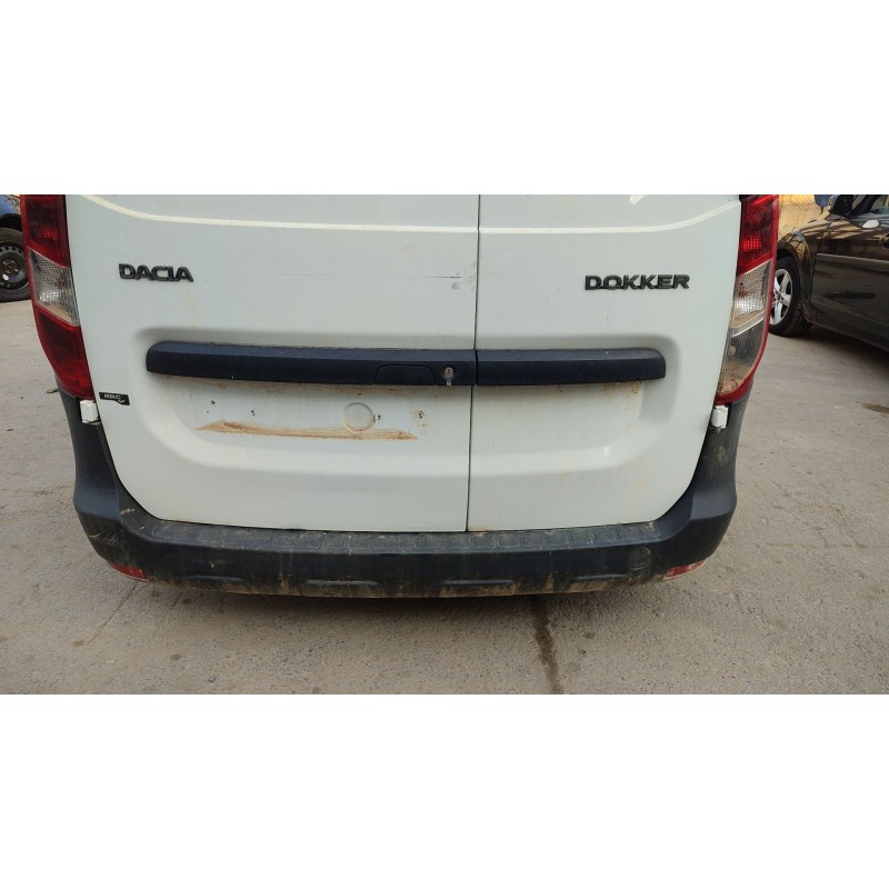 Recambio de paragolpes trasero para dacia dokker furgoneta/monovolumen 1.6 referencia OEM IAM   