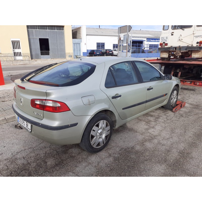 RENAULT LAGUNA II (BG0)