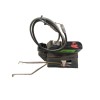 Recambio de cerradura puerta delantera derecha para ssangyong kyron 2.0 xdi referencia OEM IAM 7122009006  
