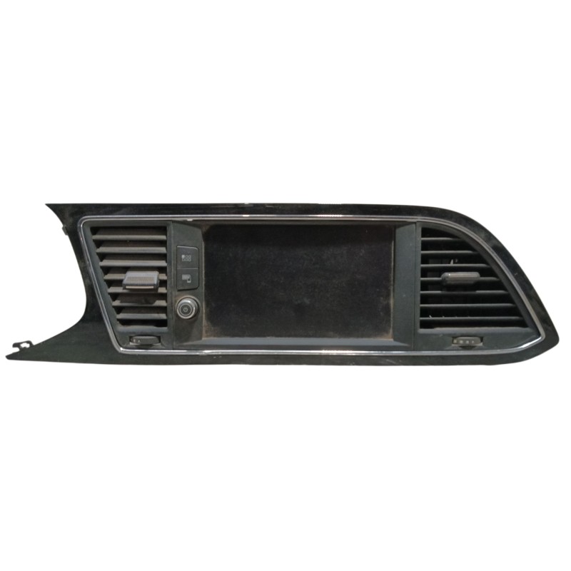 Recambio de pantalla multifuncion para seat leon (5f1) 2.0 tdi referencia OEM IAM 5F09196061QB QW00069B 
