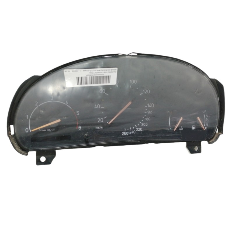 Recambio de cuadro instrumentos para saab 9-5 familiar 2.2 tid linear referencia OEM IAM 5373899  69295450T