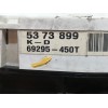 Recambio de cuadro instrumentos para saab 9-5 familiar 2.2 tid linear referencia OEM IAM 5373899  69295450T