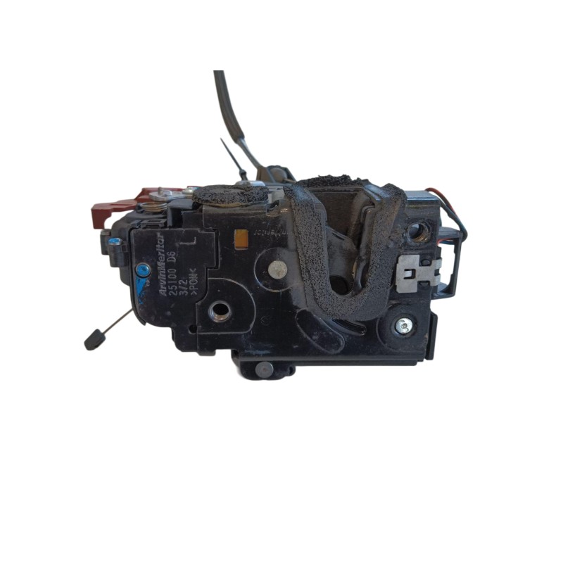 Recambio de cerradura puerta trasera izquierda para skoda fabia ii (542) 1.2 referencia OEM IAM 6Y0839015A 25100D6 