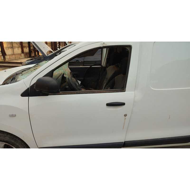 Recambio de puerta delantera izquierda para dacia dokker furgoneta/monovolumen 1.6 referencia OEM IAM   