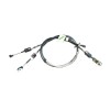Recambio de varillaje cambio para ford fiesta vi (cb1, ccn) 1.25 referencia OEM IAM 1685700 8AGR7E395MG 