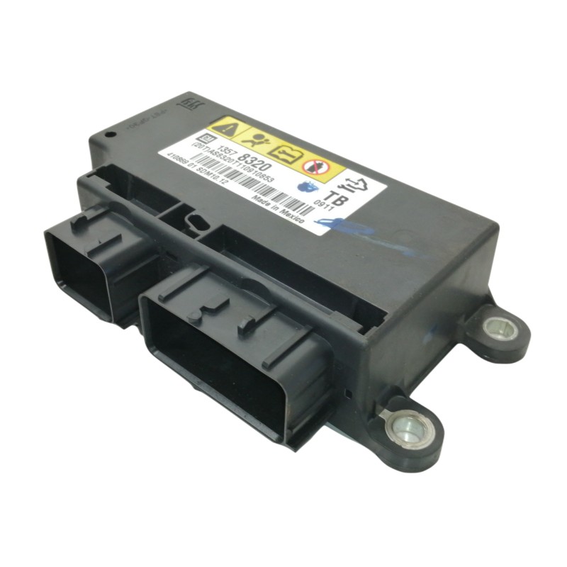 Recambio de centralita airbag para opel insignia berlina cosmo referencia OEM IAM 13578320  