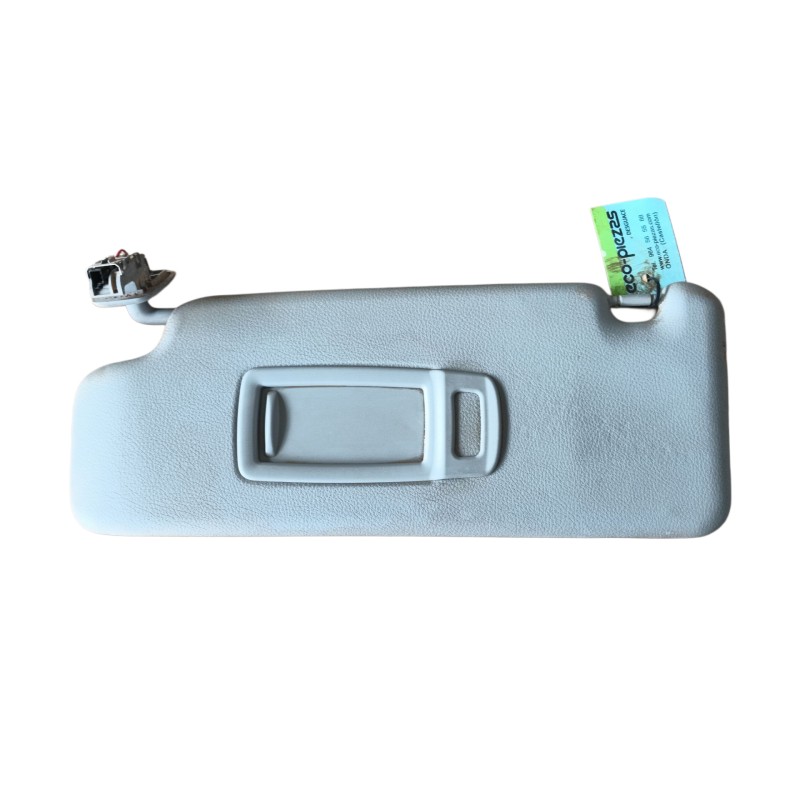 Recambio de parasol izquierdo para bmw x1 (f48) sdrive 18 d referencia OEM IAM 51167452545 745255305 