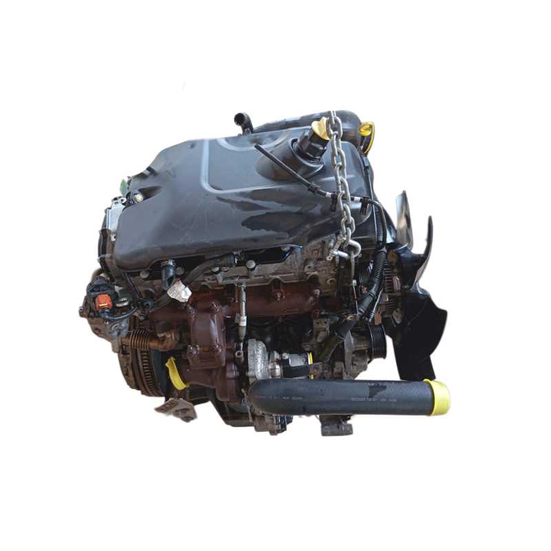 Recambio de motor completo para iveco daily vi furgoneta 33s16, 35s16, 35c16, 40c16, 50c16 referencia OEM IAM F1AGL411 F1AGL411 