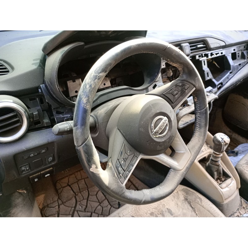 Recambio de volante para nissan micra v (k14) 1.0 dig-t 117 referencia OEM IAM   