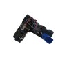 Recambio de cerradura puerta trasera izquierda para skoda fabia ii (542) 1.2 referencia OEM IAM 6Y0839015A 25100D6 