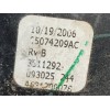 Recambio de retrovisor izquierdo para dodge caliber 2.0 crd referencia OEM IAM 5074209AB 5074209AC 