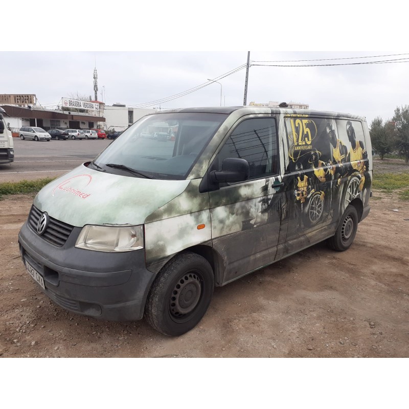 VOLKSWAGEN T5 TRANSPORTER/FURGONETA