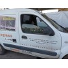 Recambio de puerta delantera derecha para renault kangoo (f/kc0) authentique referencia OEM IAM COMPLETA  