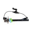 Recambio de elevalunas trasero izquierdo para skoda fabia ii (542) 1.2 referencia OEM IAM 5J4839401B 119281 