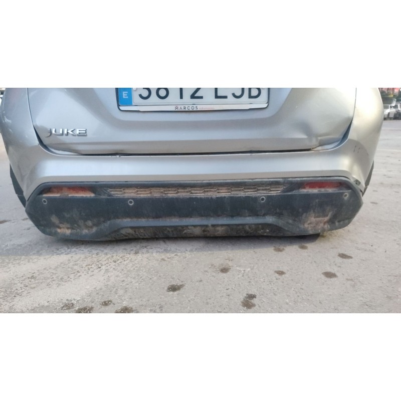 Recambio de paragolpes trasero para nissan juke (f16_) dig-t 117 referencia OEM IAM 850226PA0A  