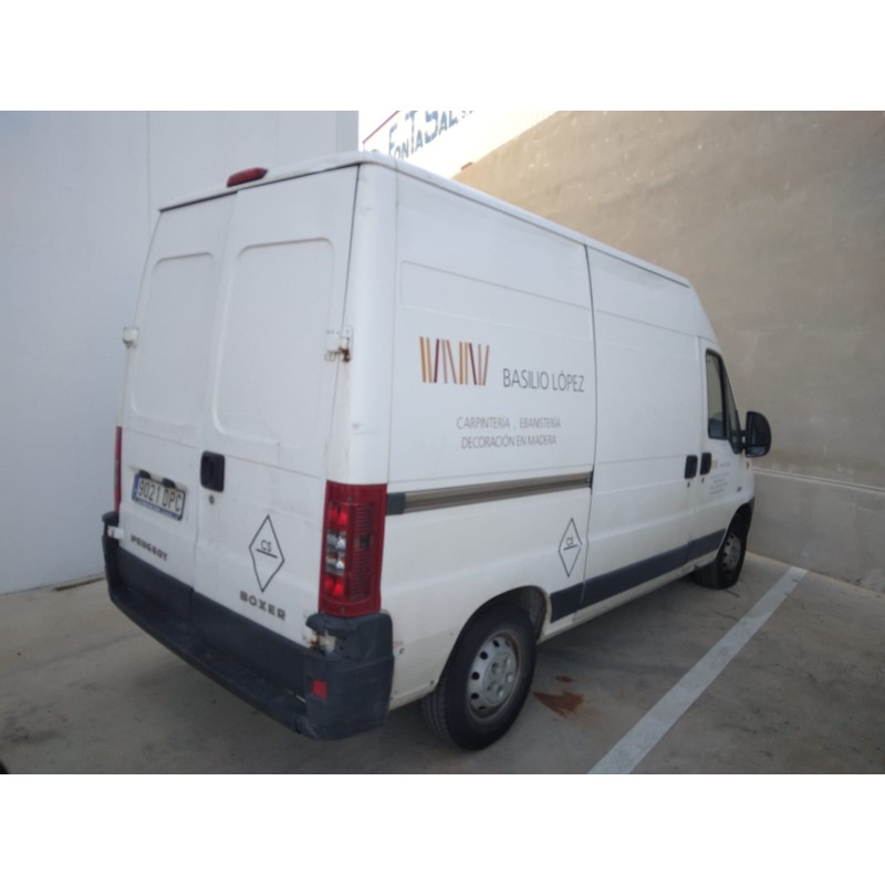 PEUGEOT BOXER CAJA CERR. TECHO SOBREELEV