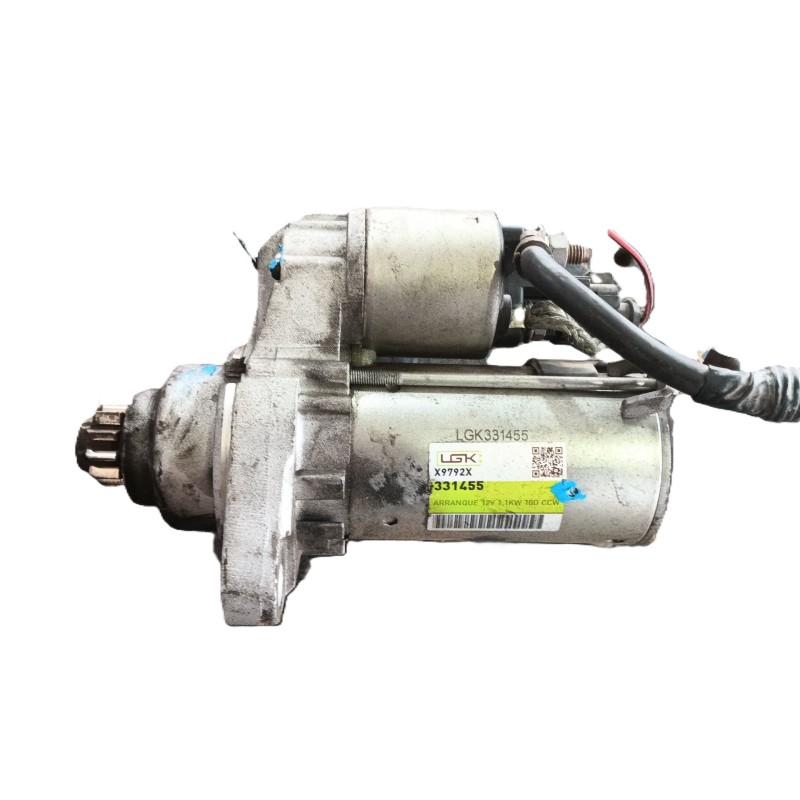 Recambio de motor arranque para skoda fabia ii (542) 1.2 referencia OEM IAM 2T911024N  