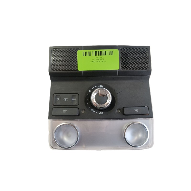Recambio de luz interior para seat leon (5f1) 2.0 tdi referencia OEM IAM 5F0947105BADJJ 1K0947133H 3B0035700B
