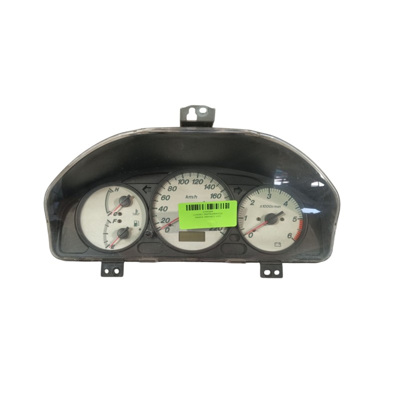Recambio de cuadro instrumentos para mazda premacy (cp) 2.0 td referencia OEM IAM  WVCB87 