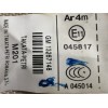 Recambio de cinturon seguridad trasero derecho para opel insignia berlina cosmo referencia OEM IAM 306134010AB 13267148 502XE3D2