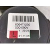 Recambio de cinturon seguridad trasero izquierdo para volkswagen golf vi (5k1) advance referencia OEM IAM 1K6857805N  000090V