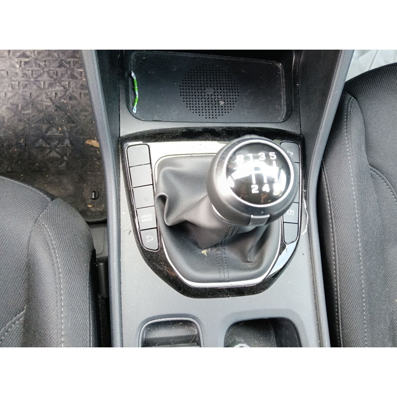 Recambio de pomo palanca cambio para hyundai tucson (nx4e, nx4a) 1.6 t-gdi referencia OEM IAM   