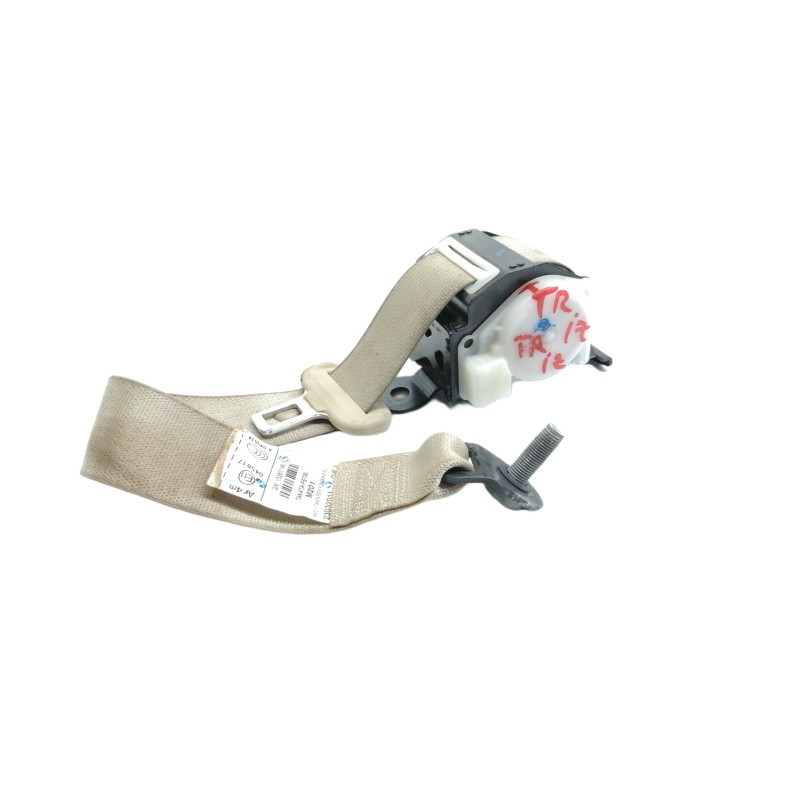 Recambio de cinturon seguridad trasero izquierdo para opel insignia berlina cosmo referencia OEM IAM 13267148 306134010AB A04501