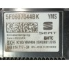Recambio de mando calefaccion / aire acondicionado para seat leon (5f1) 2.0 tdi referencia OEM IAM 5F0907044BKYMS 5F0907044BK 