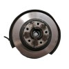 Recambio de mangueta trasera izquierda para volkswagen touareg (7p5) v6 tdi bluemotion referencia OEM IAM 7P0609403H  CTR3149256