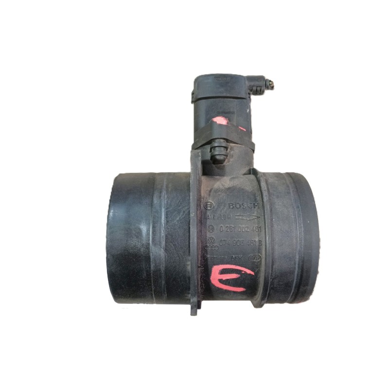 Recambio de caudalimetro para audi a3 sportback (8pa) 2.0 tdi 16v referencia OEM IAM 74906461B 0281002461 