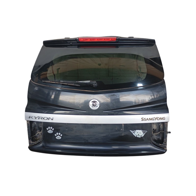 Recambio de porton trasero para ssangyong kyron 2.0 xdi referencia OEM IAM 6401109100  
