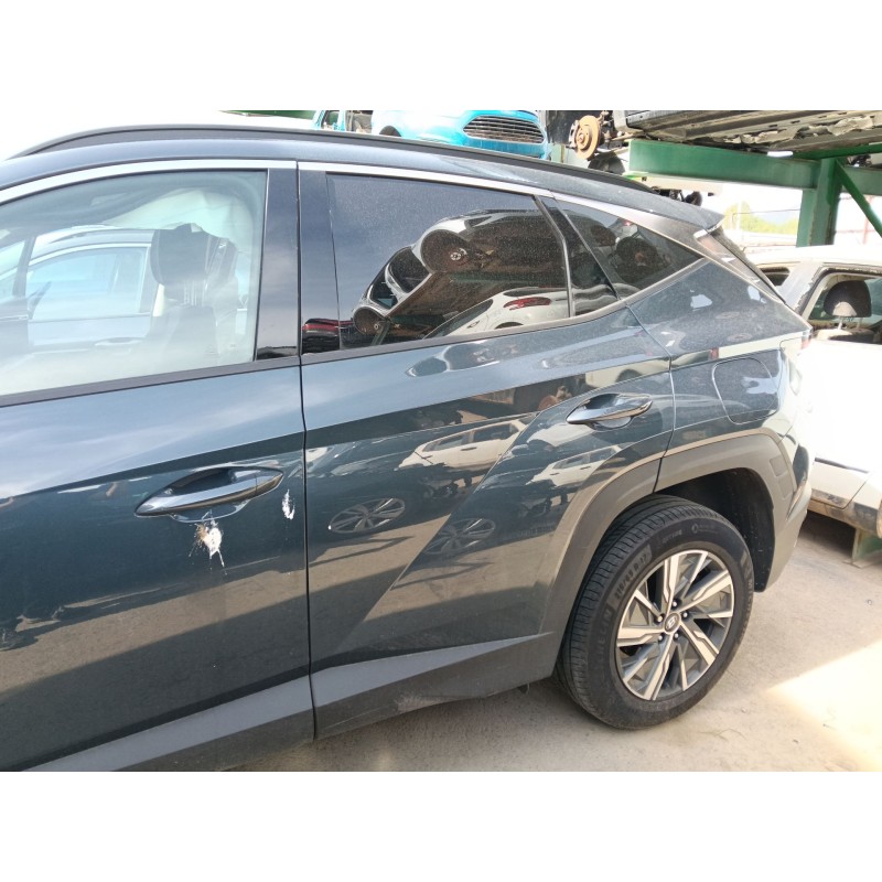 Recambio de puerta trasera izquierda para hyundai tucson (nx4e, nx4a) 1.6 t-gdi referencia OEM IAM 77003N7005  