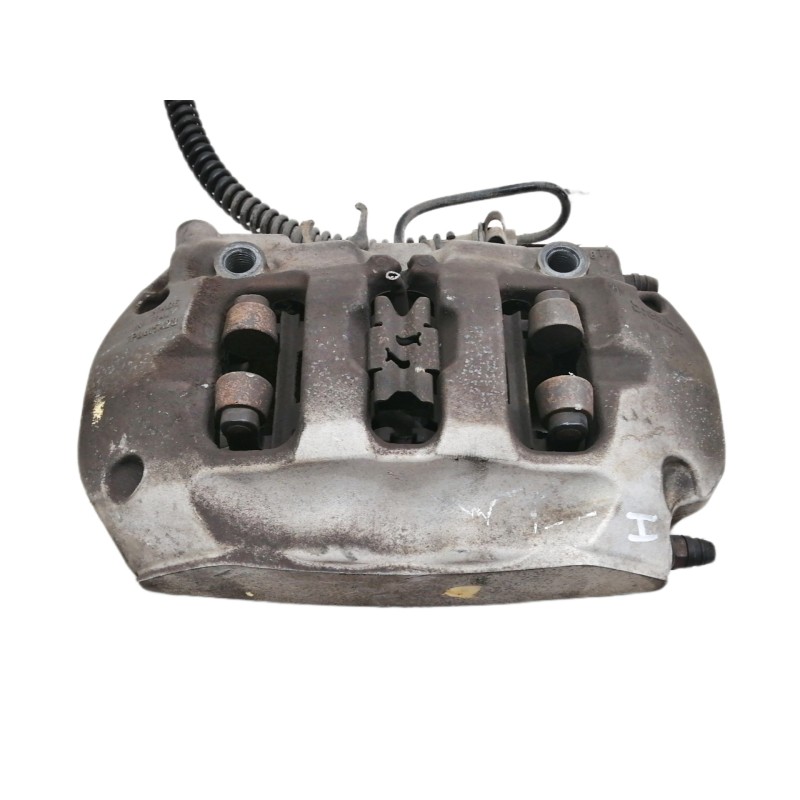 Recambio de pinza freno trasera izquierda para volkswagen touareg (7p5) v6 tdi bluemotion referencia OEM IAM 7P6615403K  
